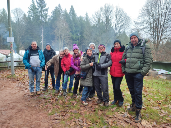 Glühweinwanderung zur Wasgau-Hütte,
19. Januar 2025